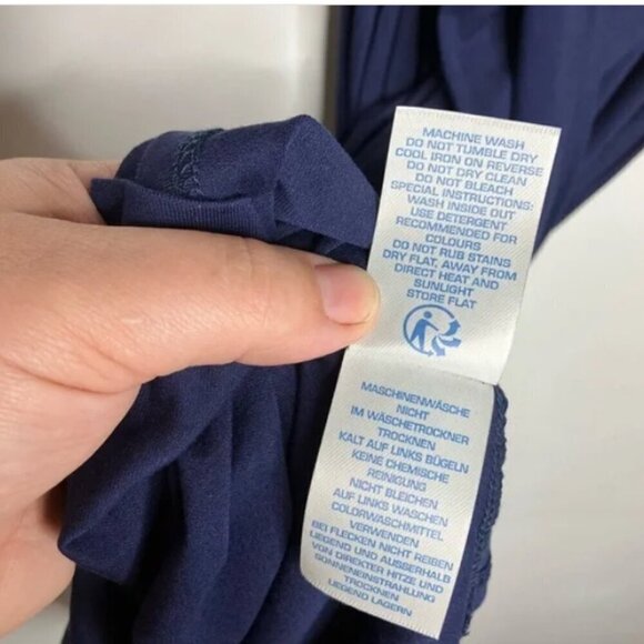 Boden tie waist cocktail dress tank dress size 6 - Picture 4 of 9